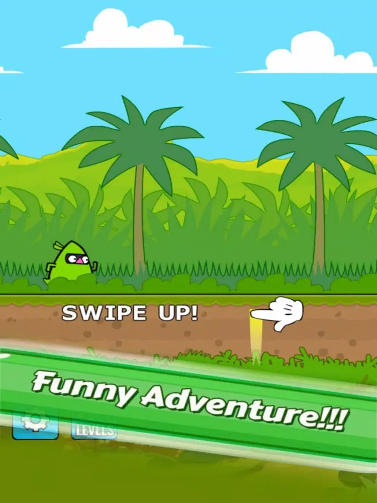Zrzuty ekranu Geometry Monter- Jumper Game iPad 