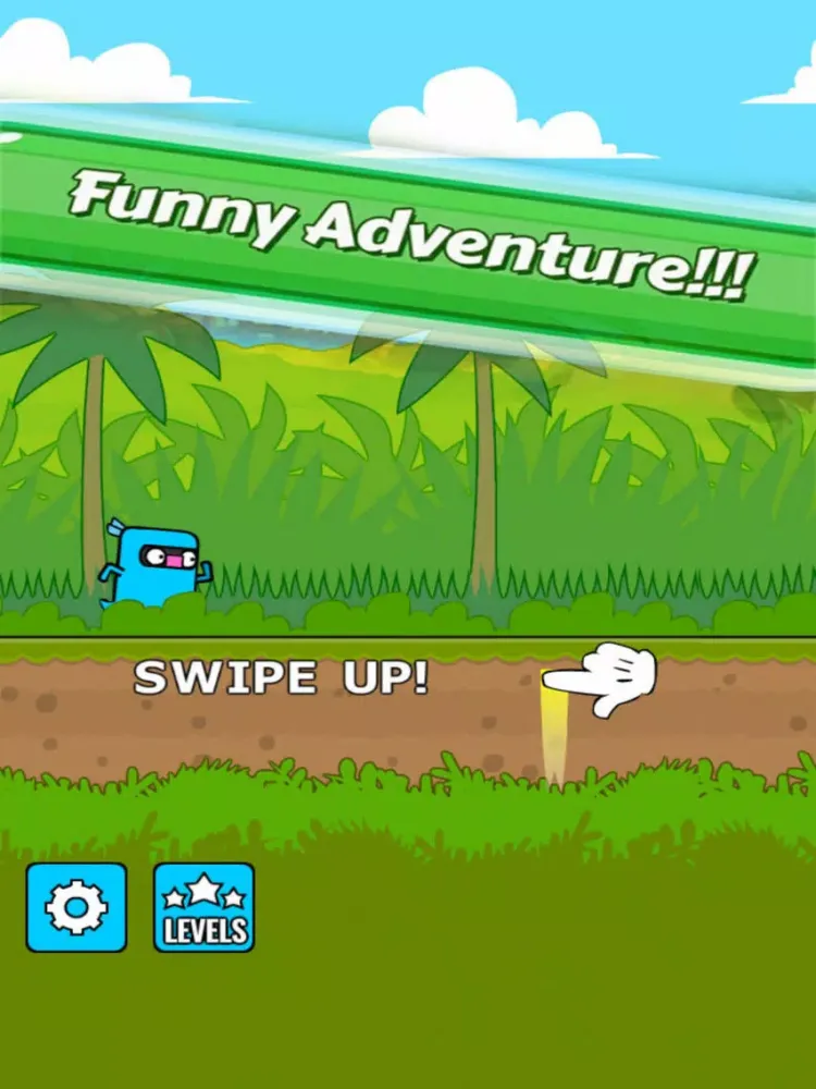 Zrzuty ekranu Geometry Monter- Jumper Game iPad 
