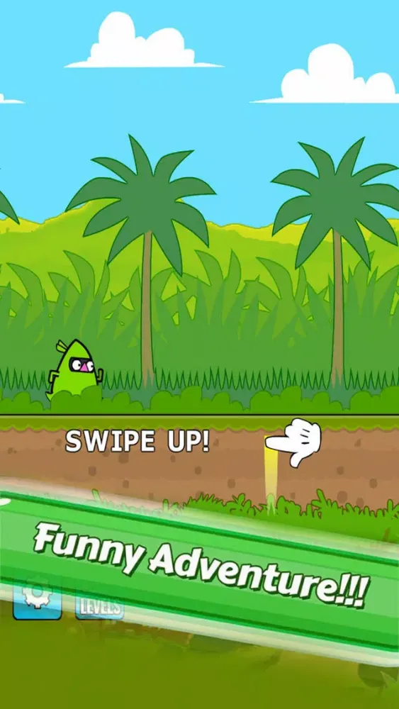 Zrzuty ekranu Geometry Monter- Jumper Game