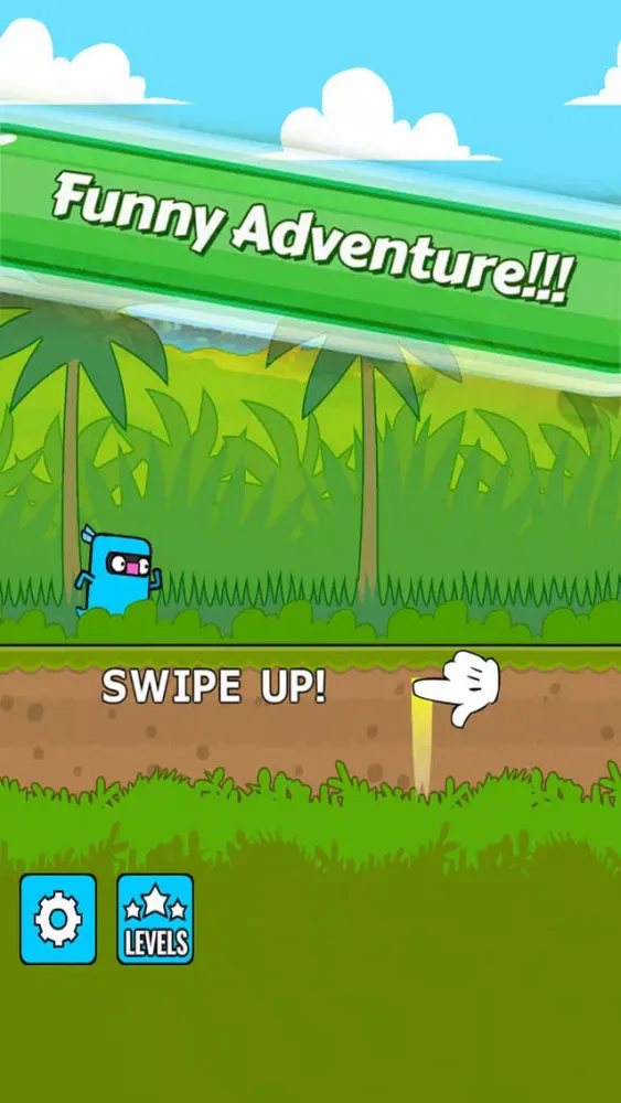 Zrzuty ekranu Geometry Monter- Jumper Game