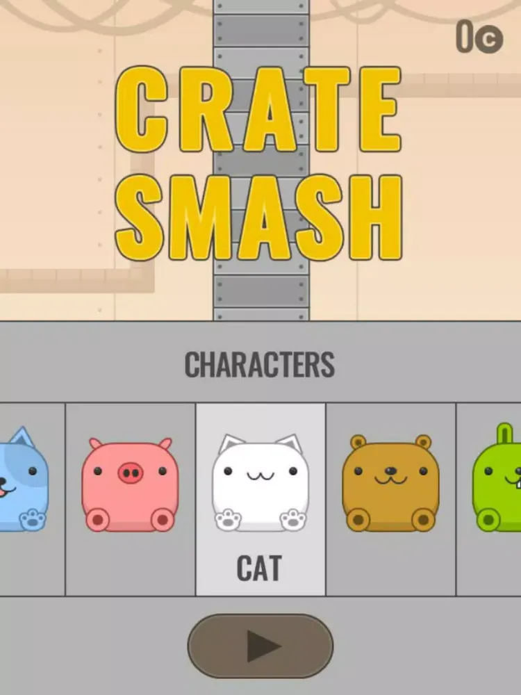 Crate Smash - Animal Edition iPad 應用截圖