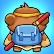 Idle Monkey: Bagpack War Idle Monkey: Bagpack War