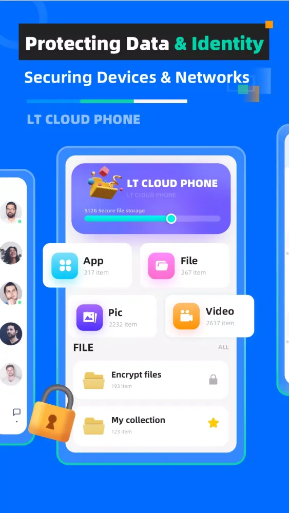 LT Cloud Phone Screenshots
