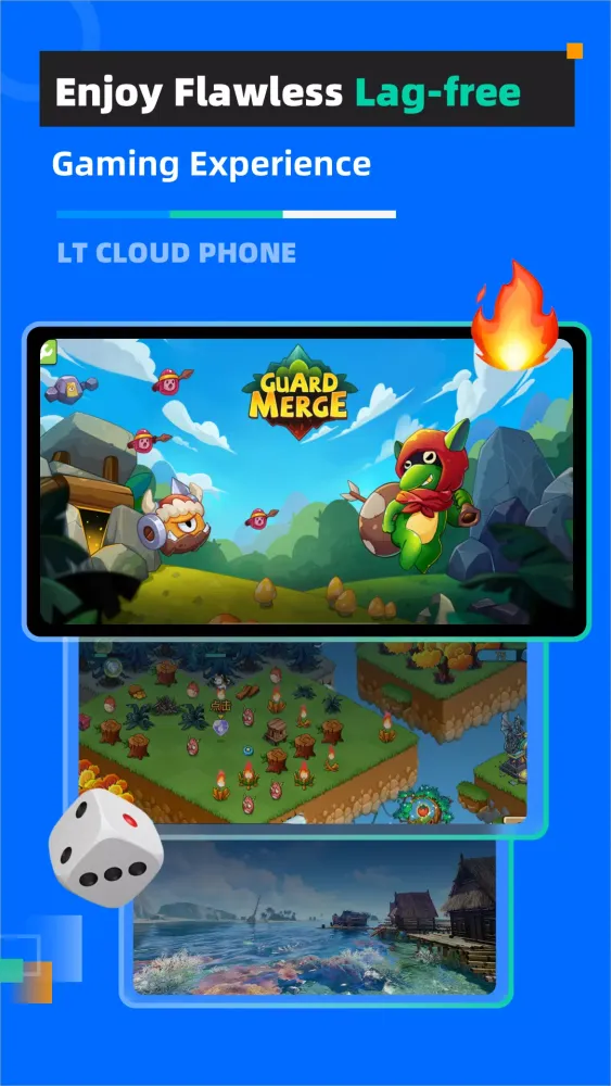 LT Cloud Phone Screenshots