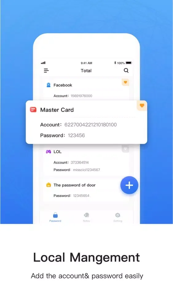 Password-Password housekeeper سکرین شاٹس