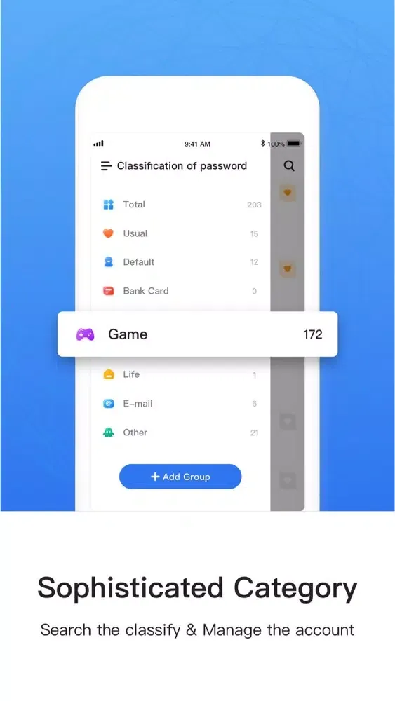 Password-Password housekeeper سکرین شاٹس