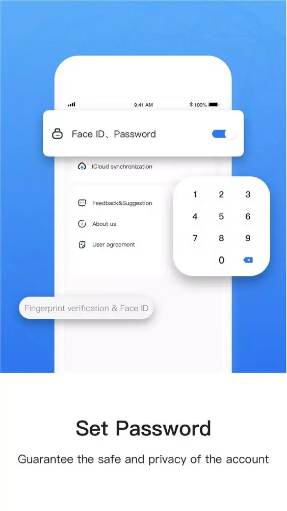 Password-Password housekeeper سکرین شاٹس