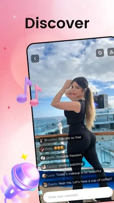 Capturas de pantalla de Jolly- Enjoy, Connect & Chat