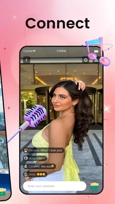 Capturas de pantalla de Jolly- Enjoy, Connect & Chat