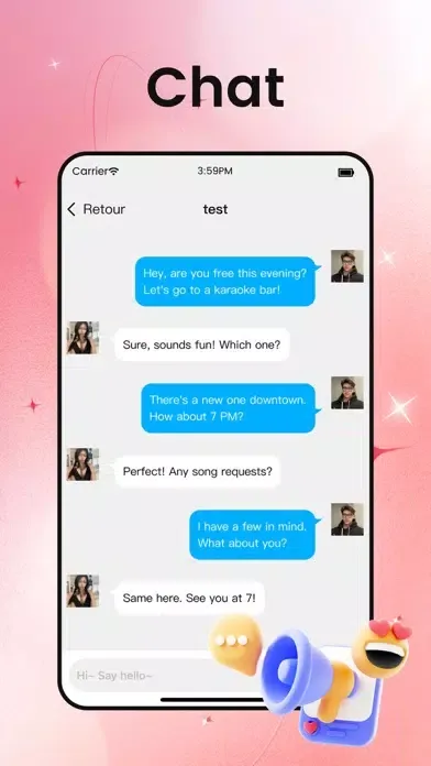 Capturas de pantalla de Jolly- Enjoy, Connect & Chat