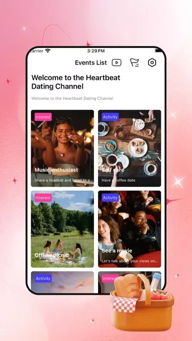Capturas de pantalla de Jolly- Enjoy, Connect & Chat
