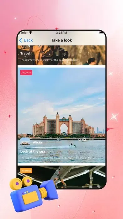 Capturas de pantalla de Jolly- Enjoy, Connect & Chat