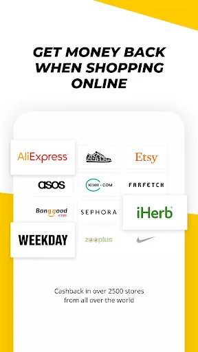 Cashback — LetyShops應用截圖
