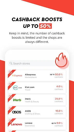Cashback — LetyShops應用截圖