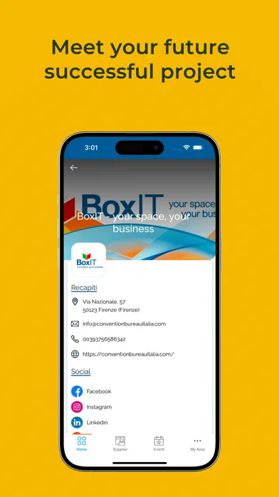 Ảnh chụp màn hình của Boxit CBI