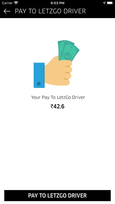 LetzGo Driver スクリーンショット