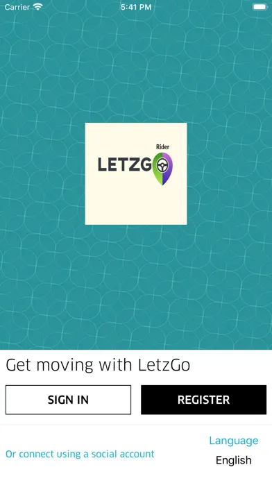 LetzGo Rider سکرین شاٹس