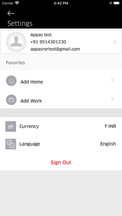 LetzGo Rider سکرین شاٹس