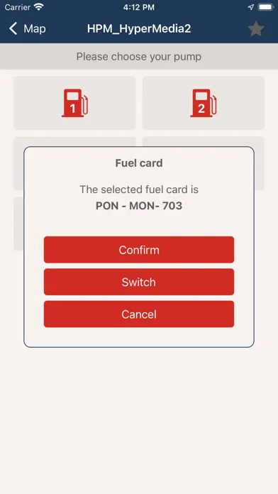 Leu Mobilitäts-App سکرین شاٹس