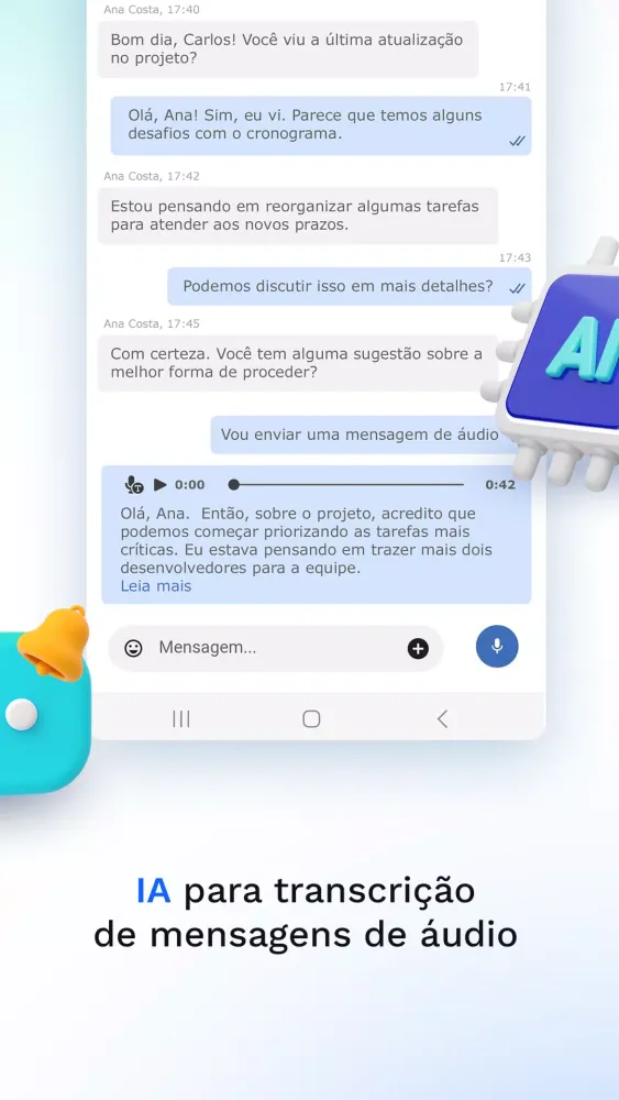 Capturas de pantalla de Mobi Leucotron