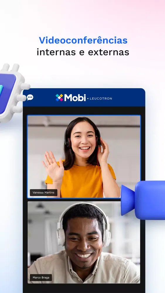 Capturas de pantalla de Mobi Leucotron