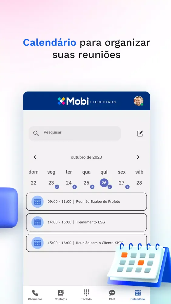 Capturas de pantalla de Mobi Leucotron