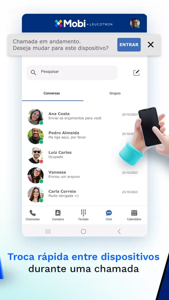 Capturas de pantalla de Mobi Leucotron