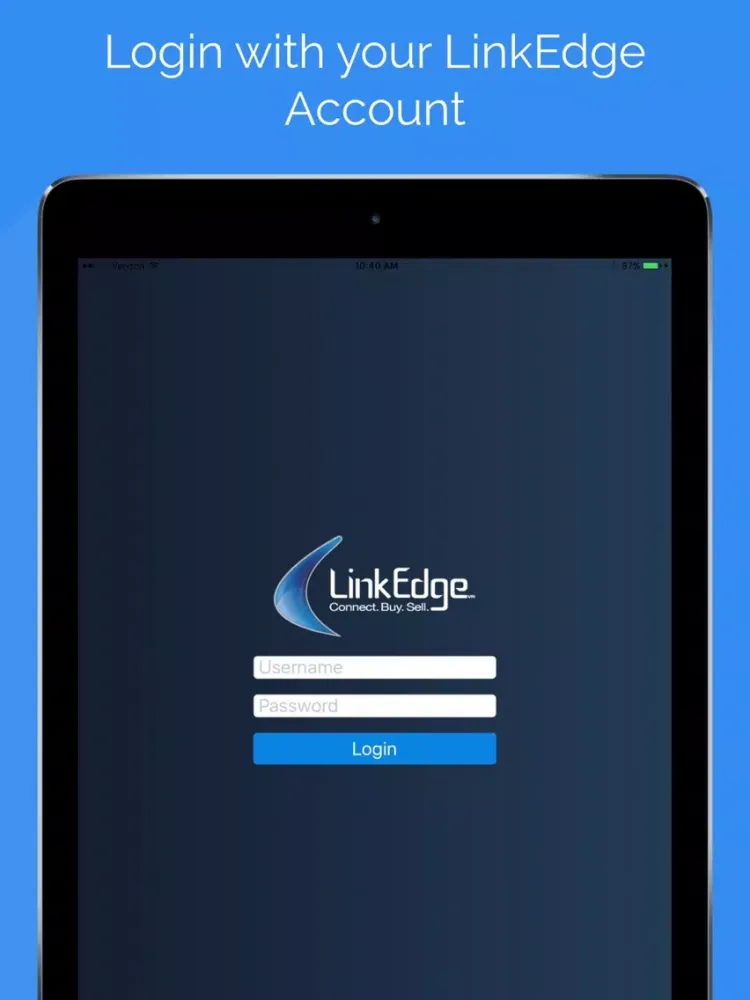 صور LinkEdge Reconciler iPad 