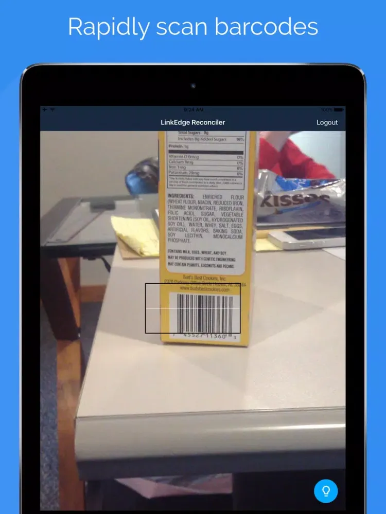 صور LinkEdge Reconciler iPad 