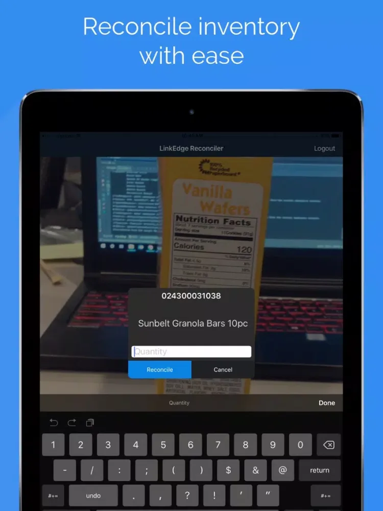 صور LinkEdge Reconciler iPad 