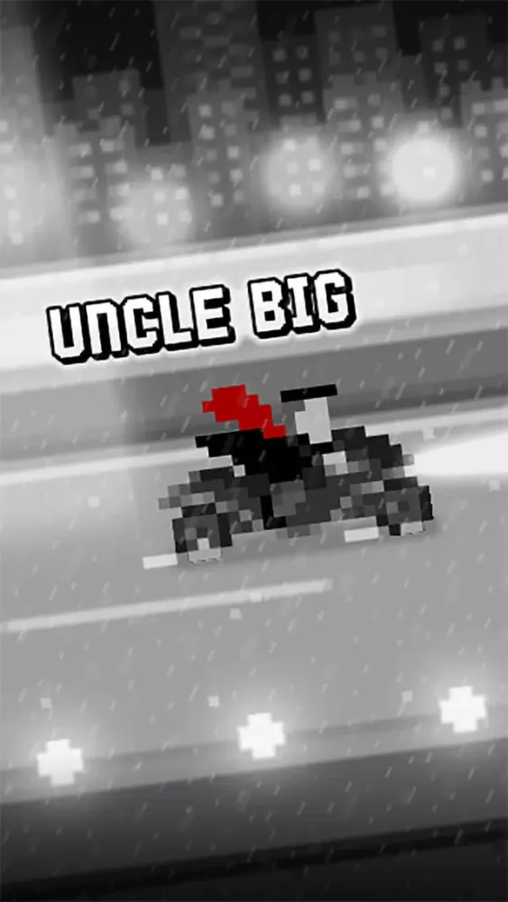 Tangkapan layar UNCLE GO