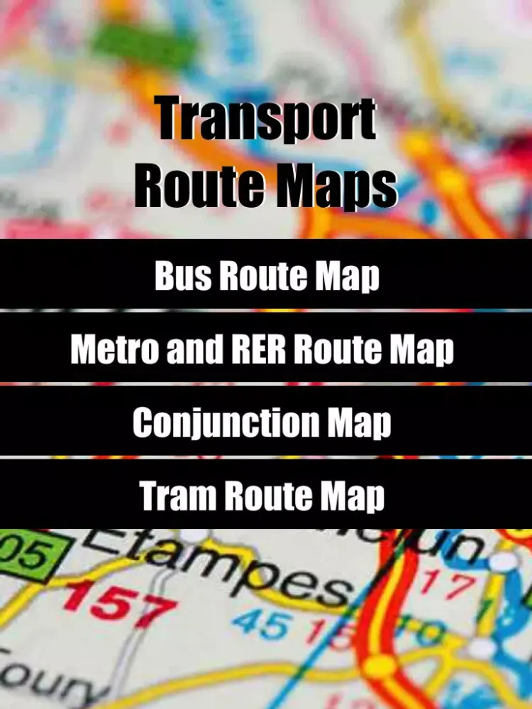 Tangkapan skrin Paris travel guide and offline map - metro paris subway, CDG ORLY roissy paris airport transport, city Paris guide, SNCF TGV traffic maps lonely planet Paris trip advisor iPad 