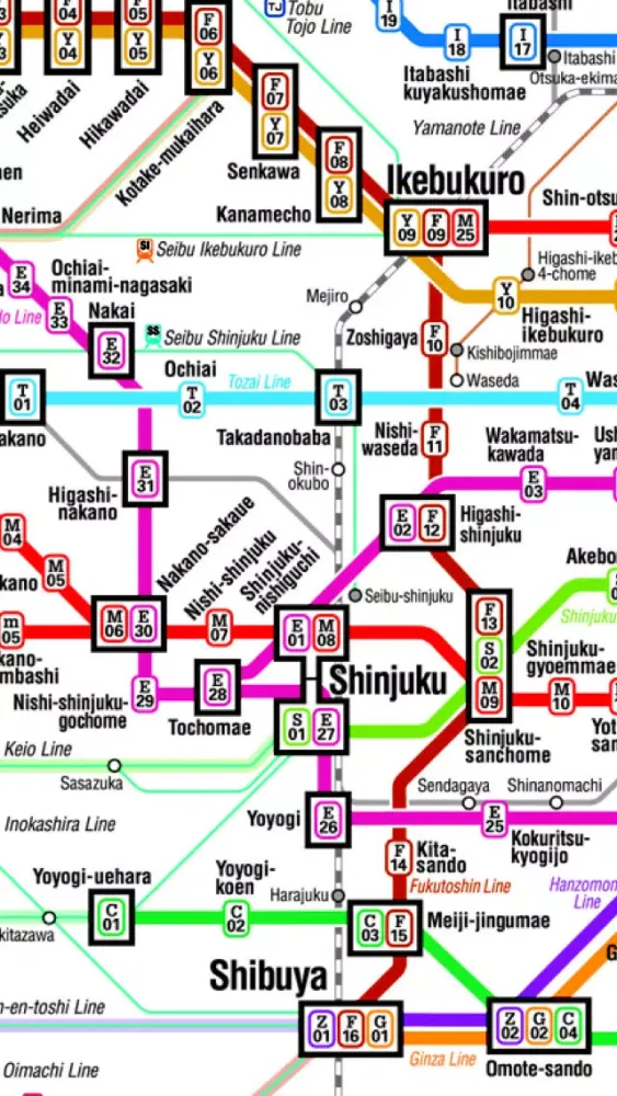 Tangkapan layar Tokyo travel guide and offline map - Tokyo metro Tokyo subway Narita Haneda Tokyo airport transport, Tokyo city guide, JR Japan Railway traffic maps lonely planet sightseeing trip advisor