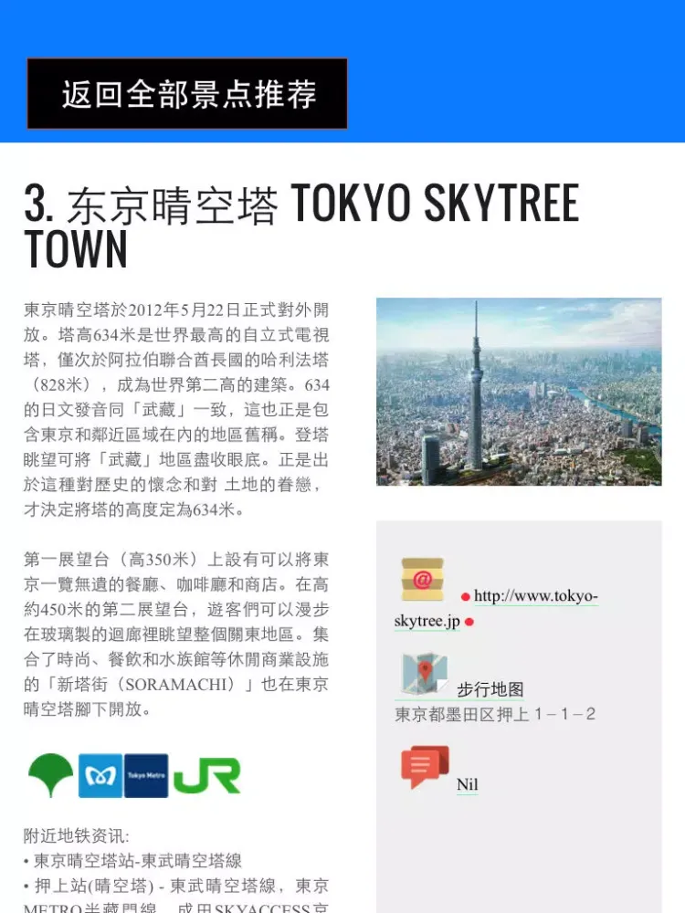 Capturas de tela do 东京自由行地图 东京离线地图 东京地铁 东京火车 东京地图 东京旅游指南 iPad 