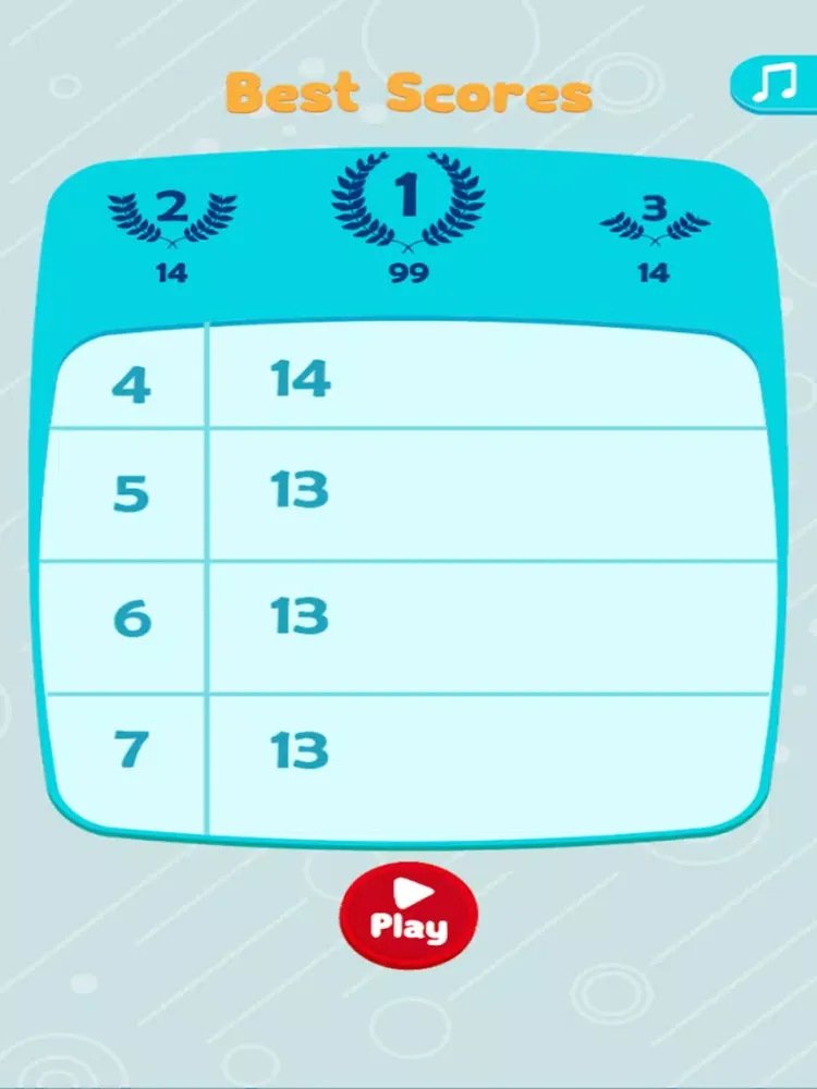 Finger-Twister iPad  स्क्रीनशॉट