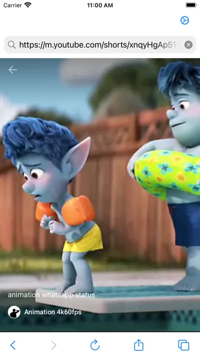 Capturas de pantalla de µBrowser™
