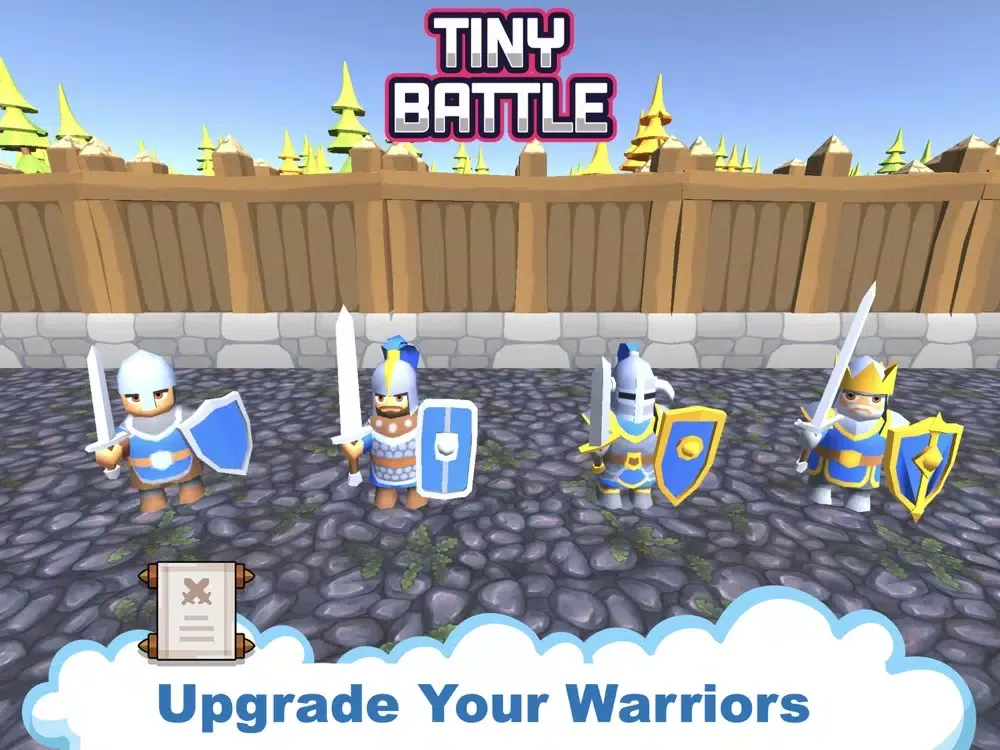 Tiny Battle : War for Empire iPad  Ekran Görüntüleri