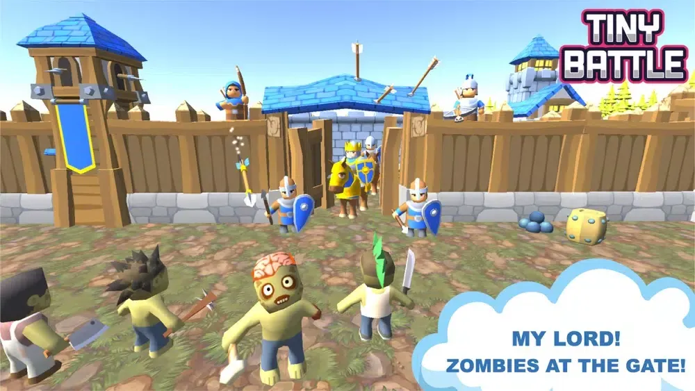 Tiny Battle : War for Empire Ekran Görüntüleri