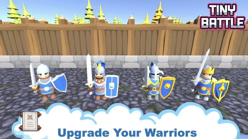Tiny Battle : War for Empire Ekran Görüntüleri