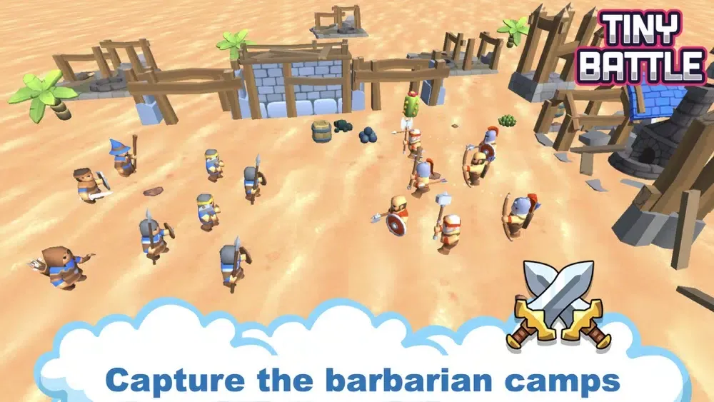 Tiny Battle : War for Empire Ekran Görüntüleri