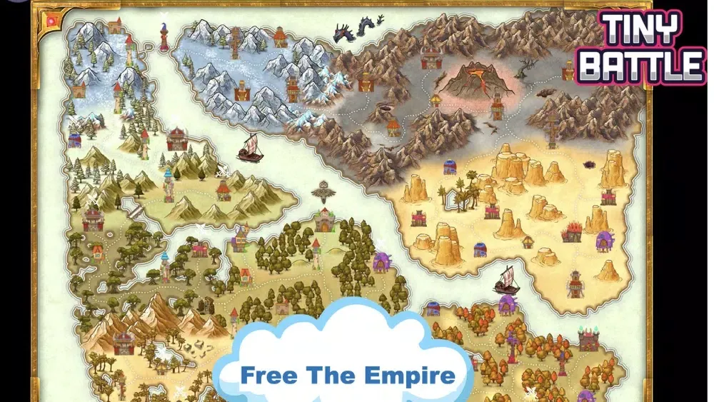 Tiny Battle : War for Empire Ekran Görüntüleri