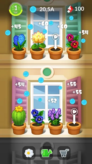 FlowerBox: Idle Flower Garden Screenshots