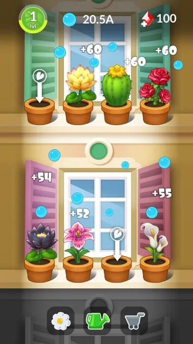FlowerBox: Idle Flower Garden Screenshots