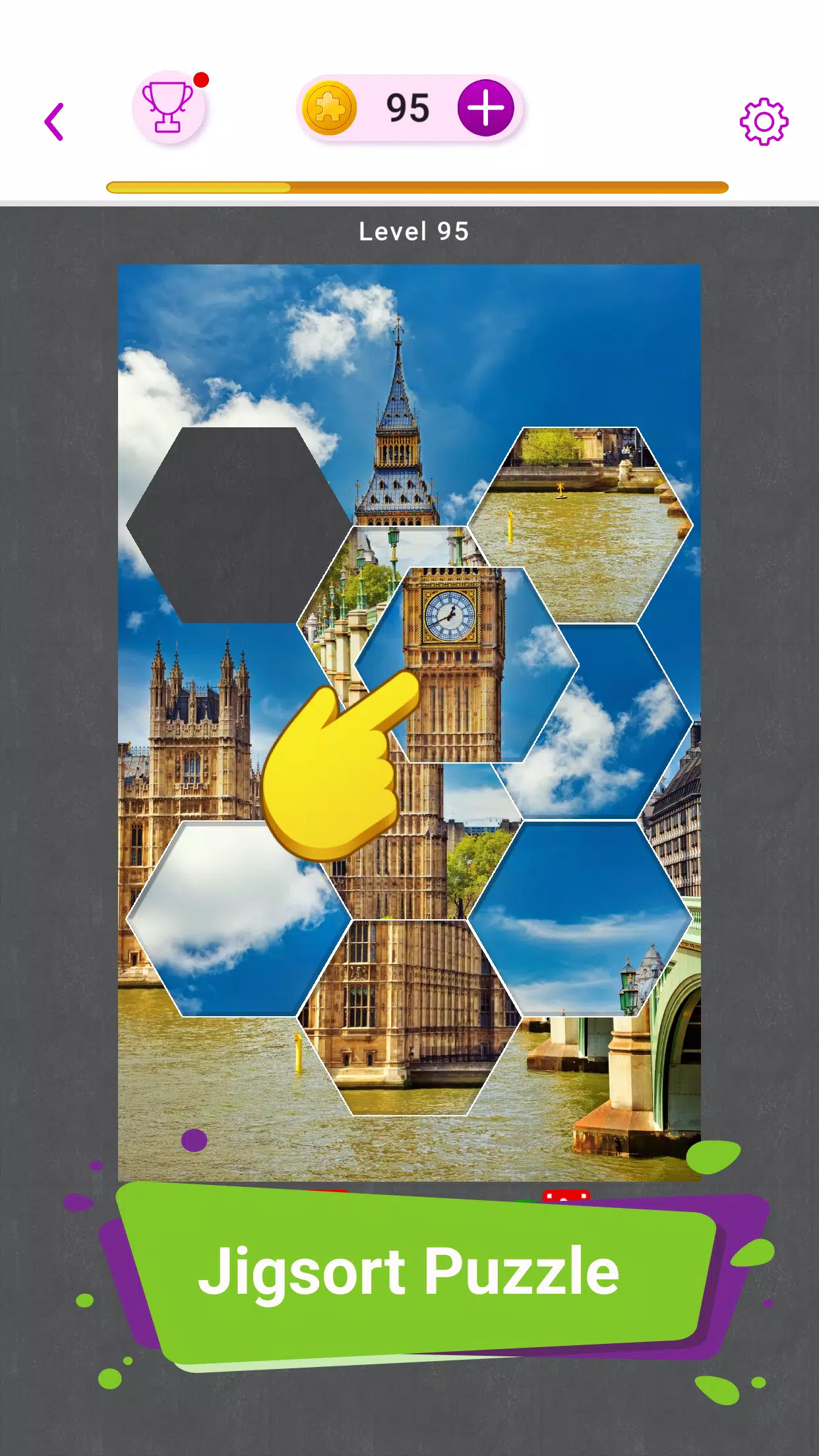 Jigsort: jigsaw block puzzle Screenshots