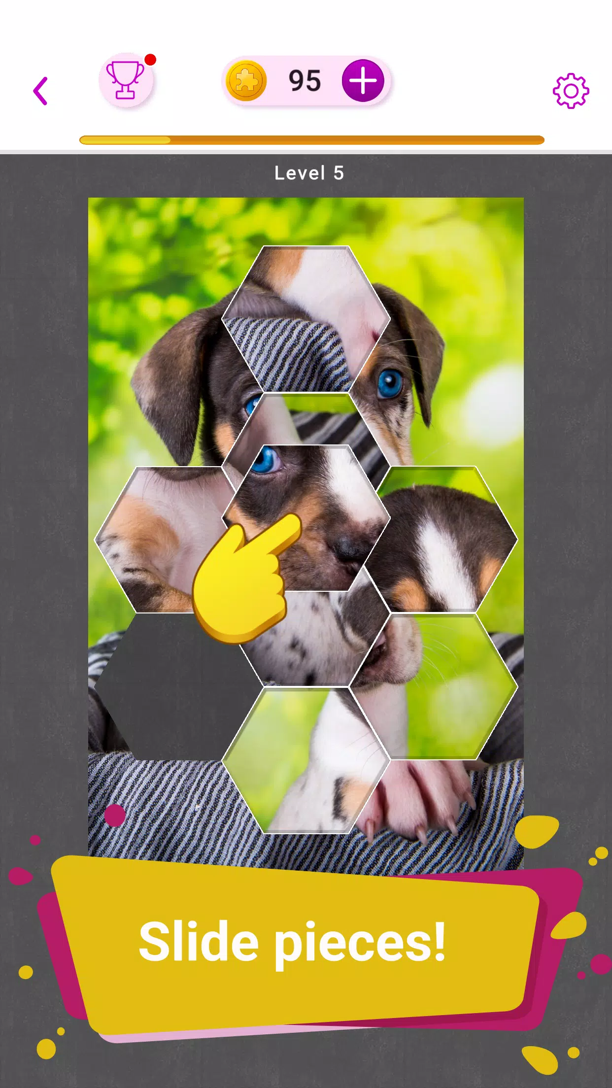 Jigsort: jigsaw block puzzle Screenshots