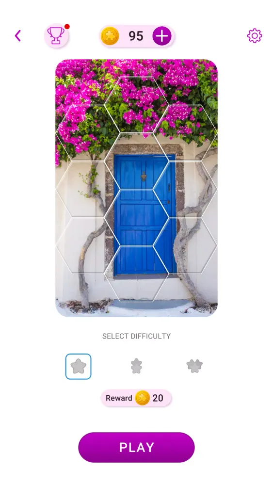 Jigsort: jigsaw block puzzle 스크린샷