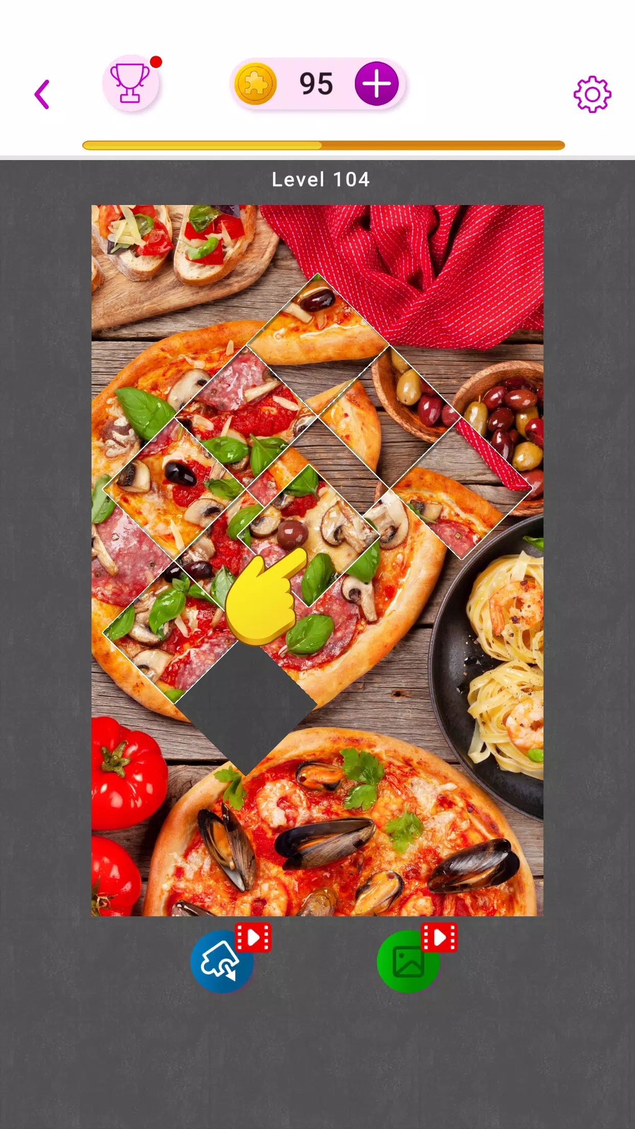Jigsort: jigsaw block puzzle Screenshots
