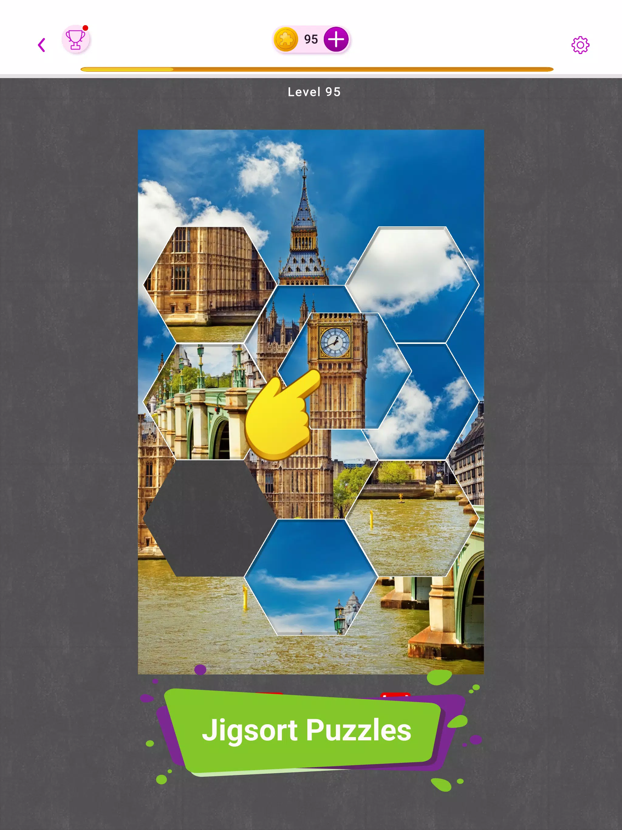 Jigsort: jigsaw block puzzle Screenshots
