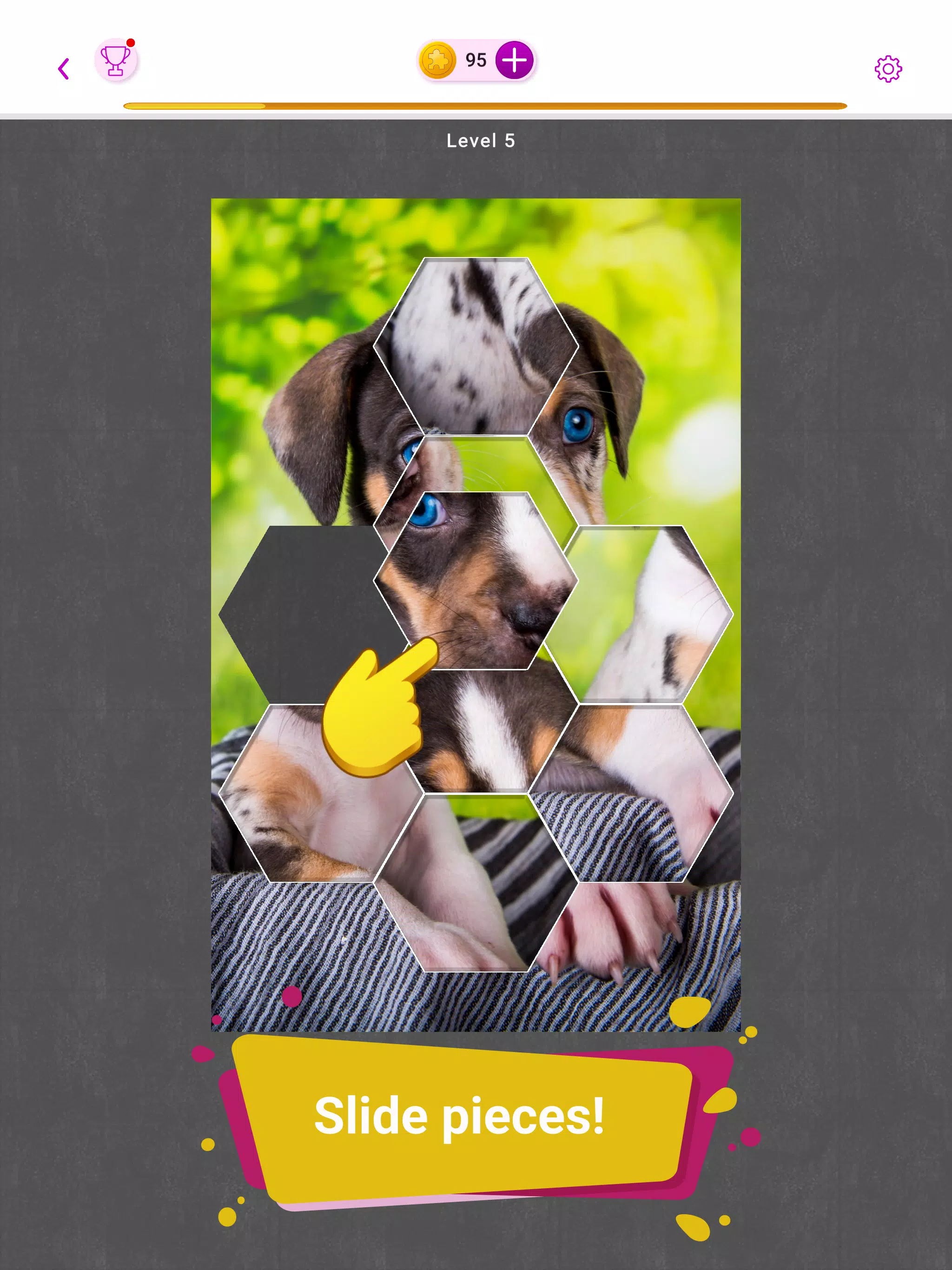 Jigsort: jigsaw block puzzle Screenshots
