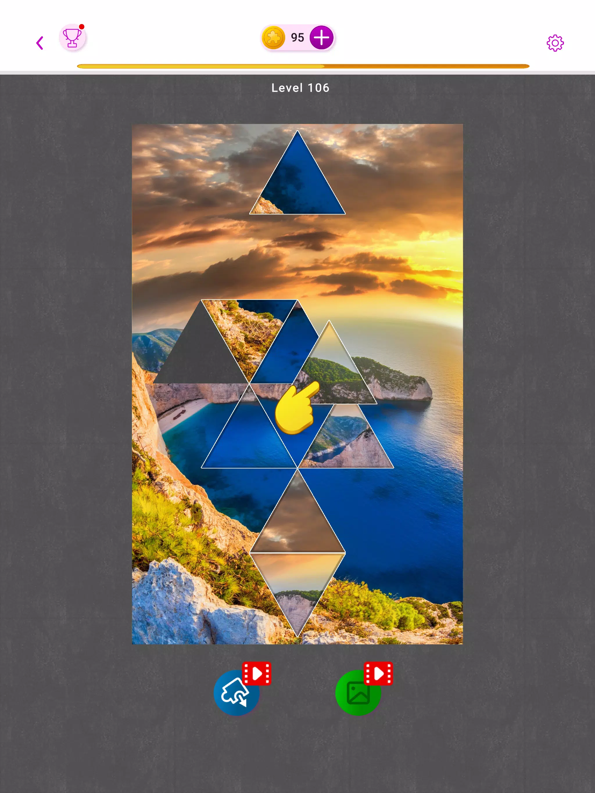 Jigsort: jigsaw block puzzle Screenshots